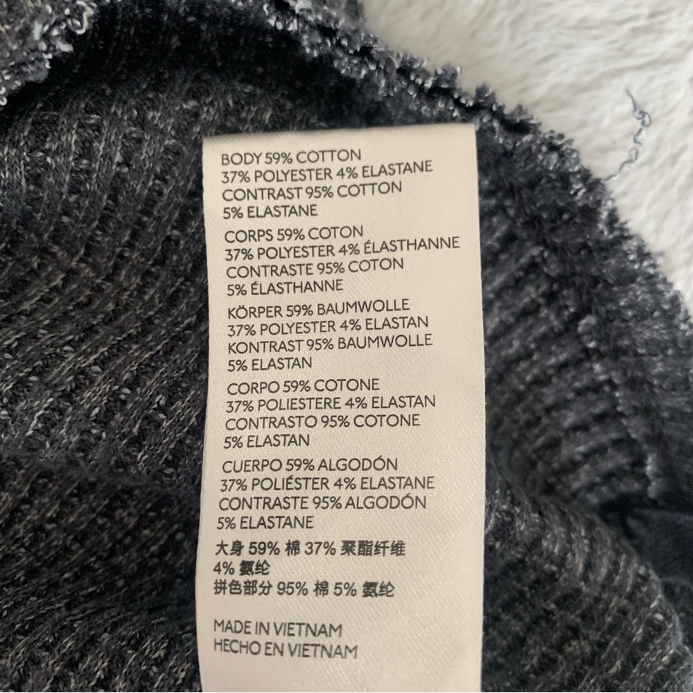 Free People Callisto Henley We The Free Oversized Sz Sm Bohemian Streetwear - Picture 9 of 9